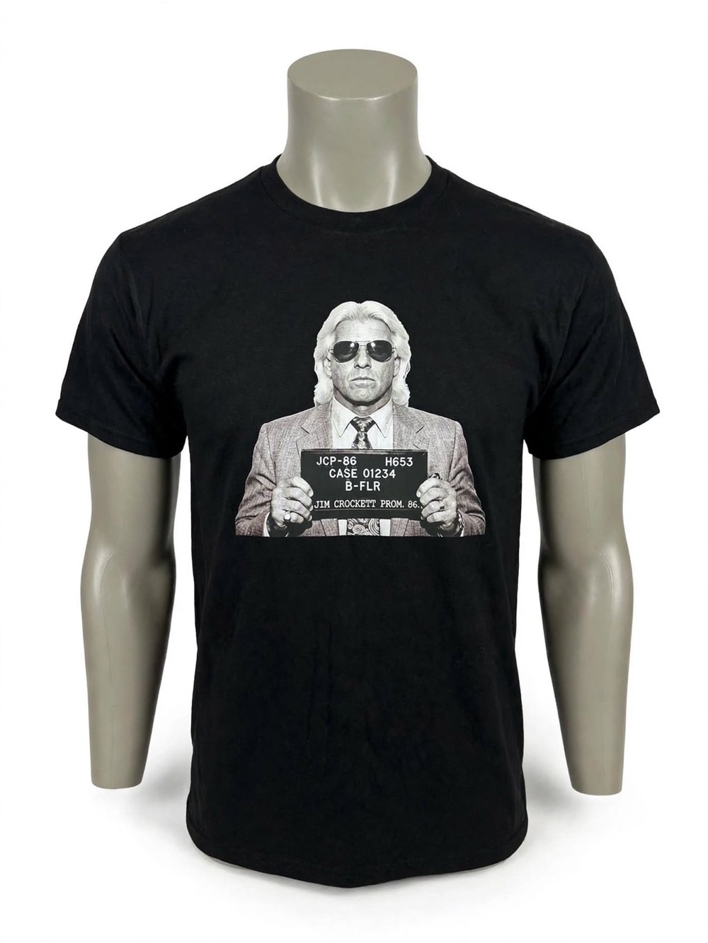 Ric Flair Black Graphic T-Shirt